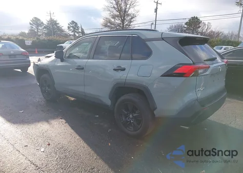 2021 Toyota Rav4 Xle из США, поврежденный, VIN 2T3W1RFV7MW112682